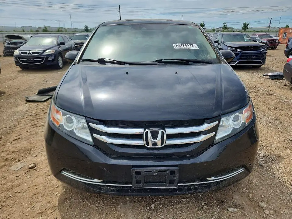 2015 HONDA ODYSSEY EXL  