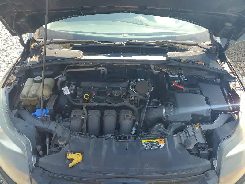 2013 FORD FOCUS TITANIUM  
