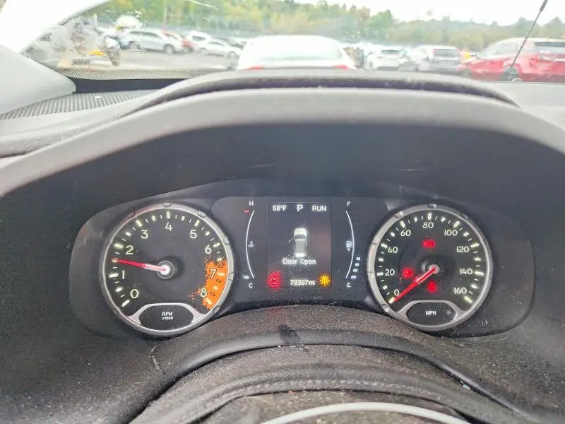 2017 JEEP RENEGADE LATITUDE  