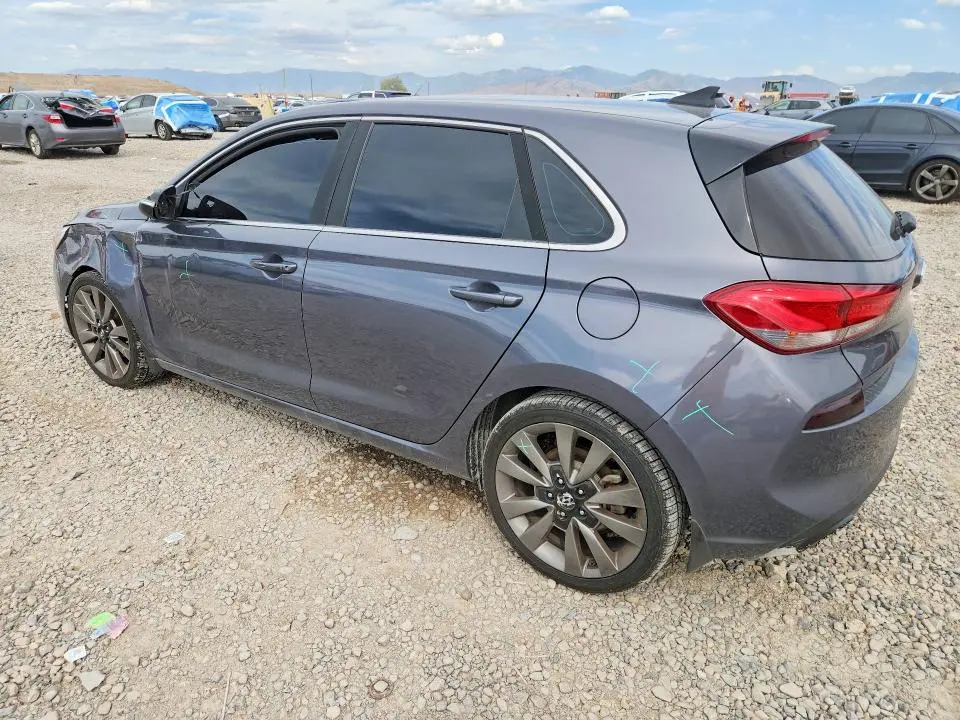 2018 HYUNDAI ELANTRA GT SPORT  