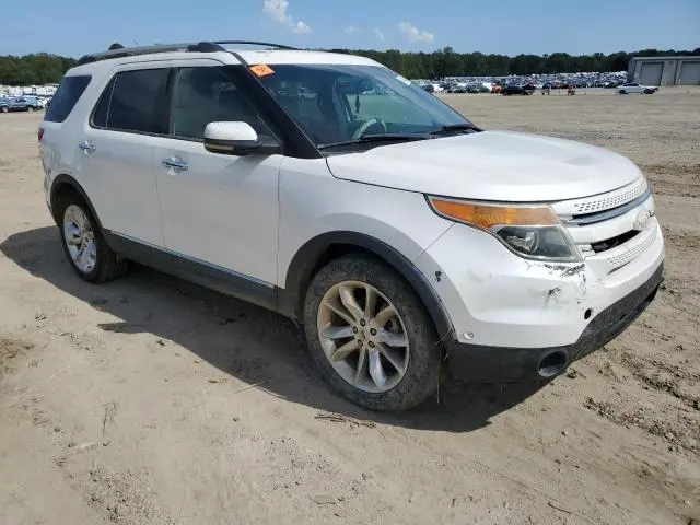 2012 FORD EXPLORER LIMITED  