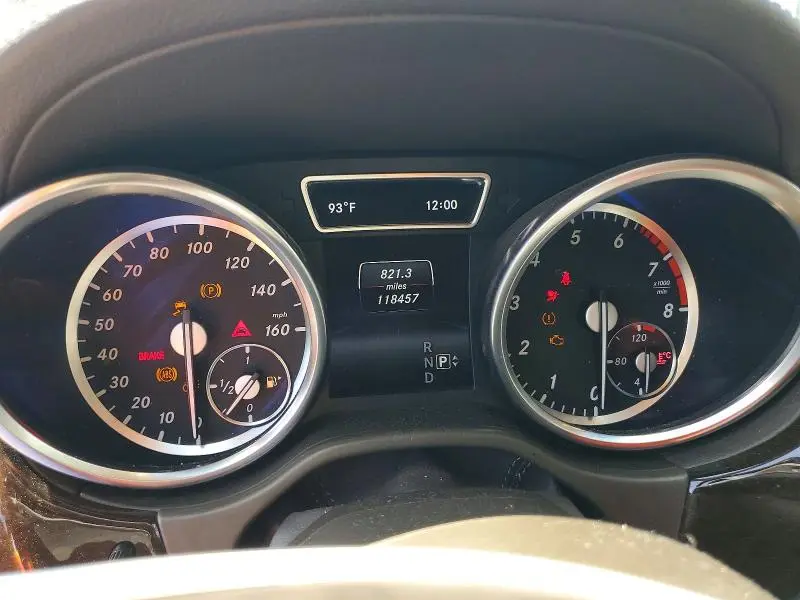 2014 MERCEDES-BENZ GL 450 4MATIC  