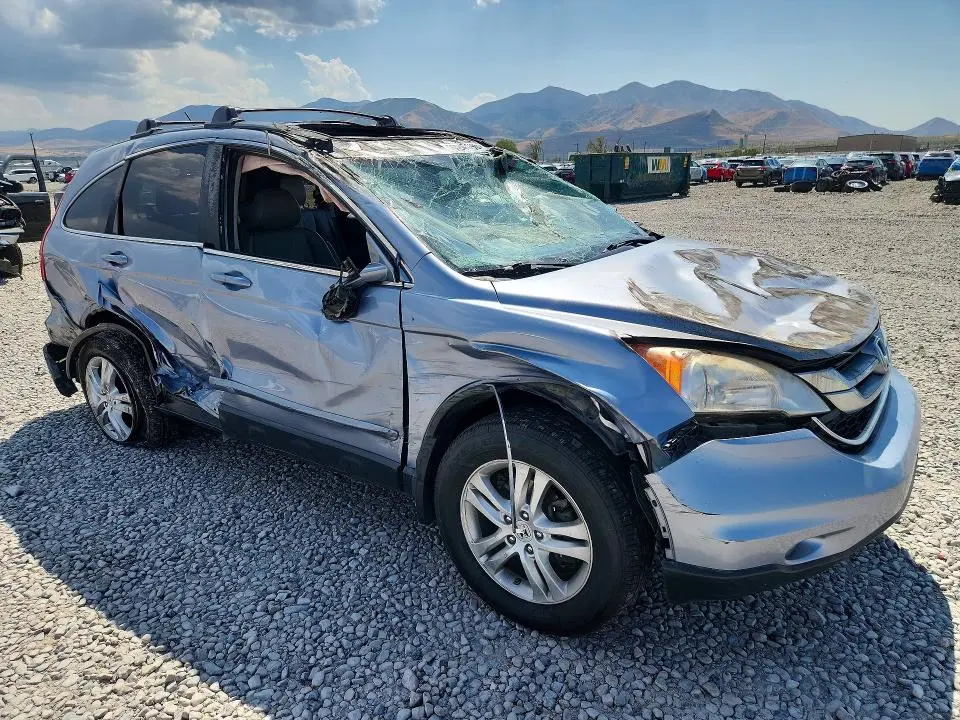 2010 HONDA CR-V EXL  