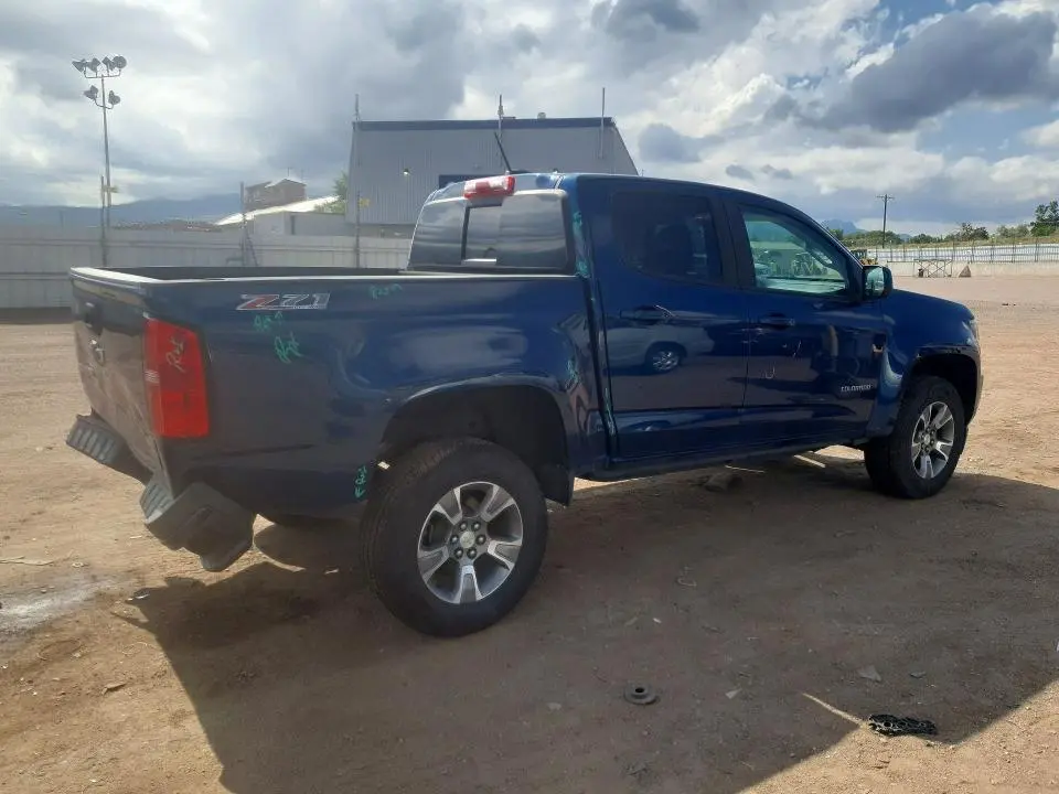2019 CHEVROLET COLORADO Z71  