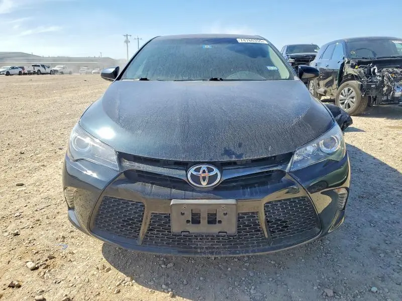 2017 TOYOTA CAMRY   