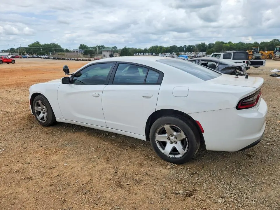 2016 DODGE CHARGER POLICE  