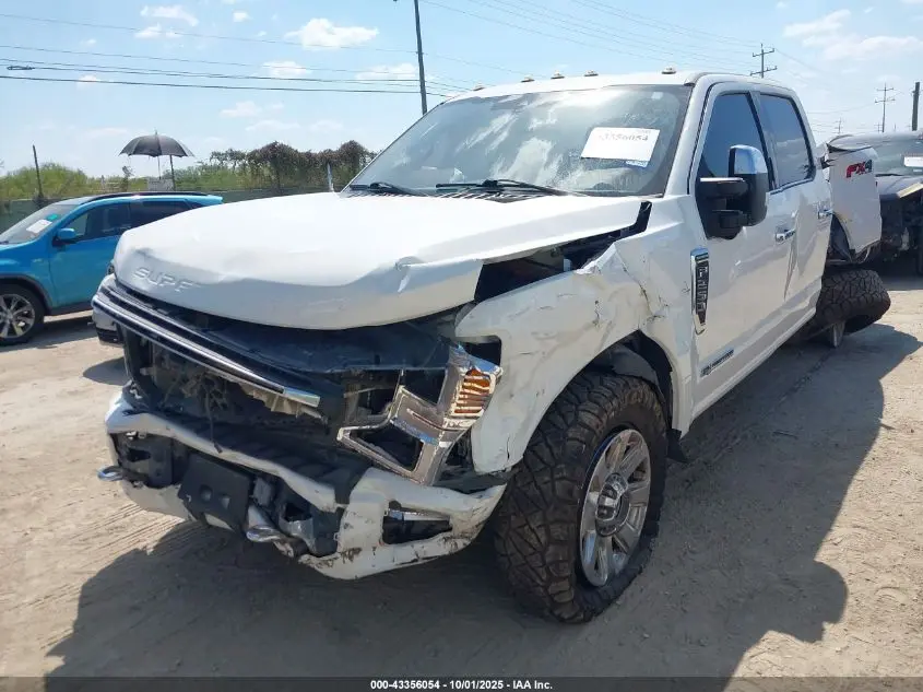 2022 FORD F-250 PLATINUM