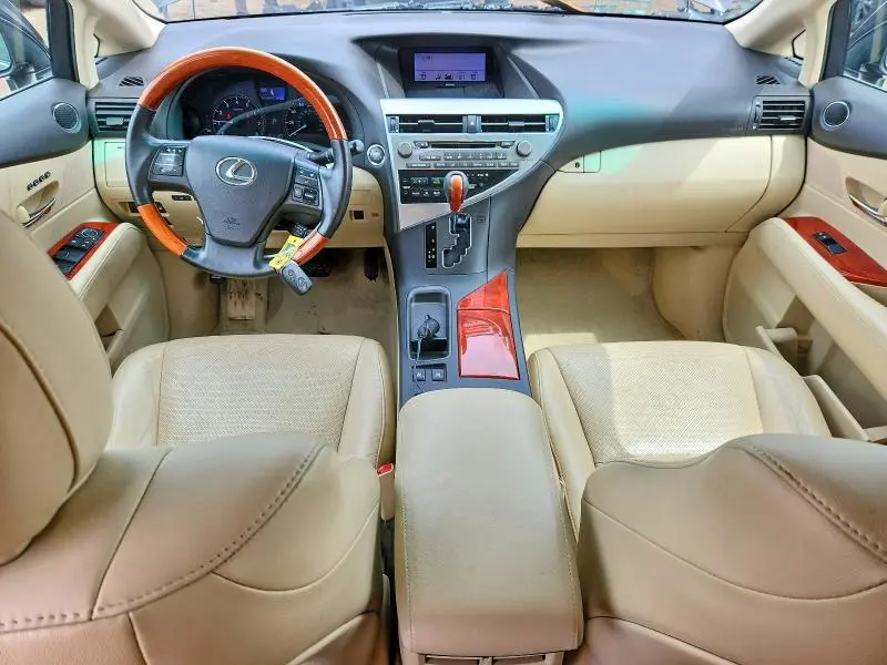 2010 LEXUS RX 350  