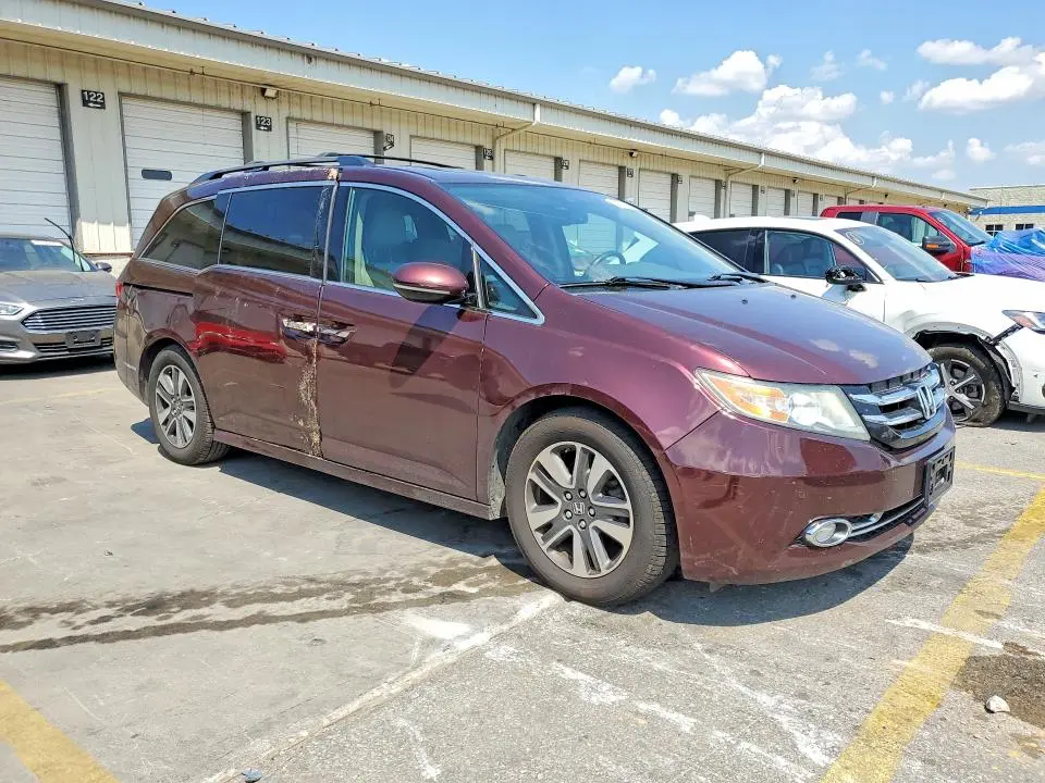 2014 HONDA ODYSSEY TOURING  