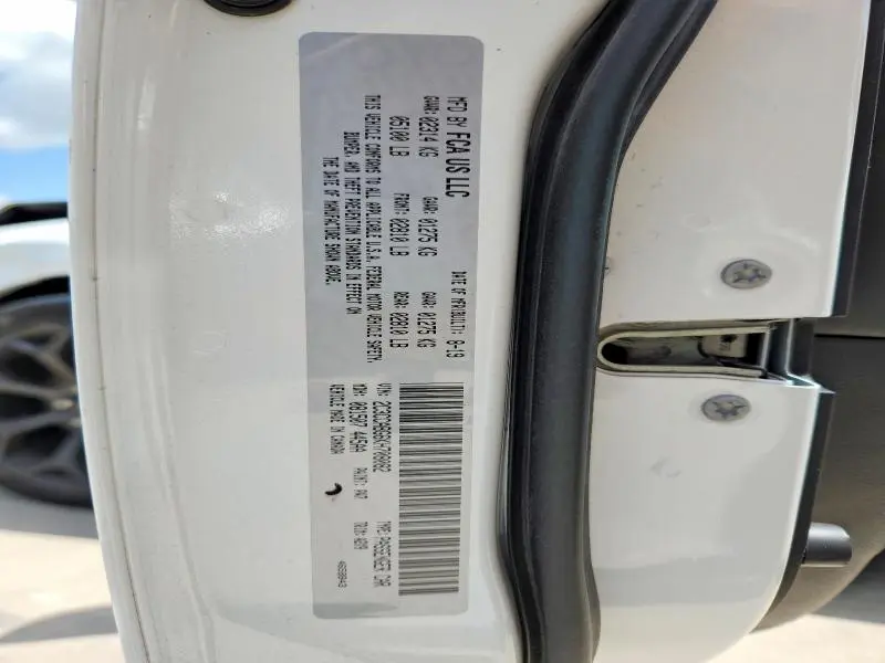 2019 CHRYSLER 300 S  