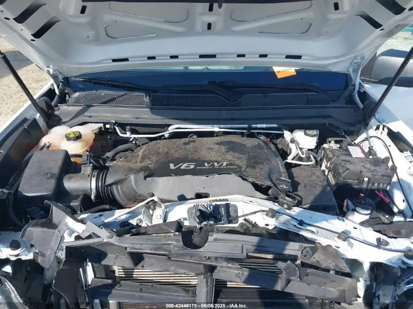2022 CHEVROLET COLORADO 4WD  LONG BOX WT