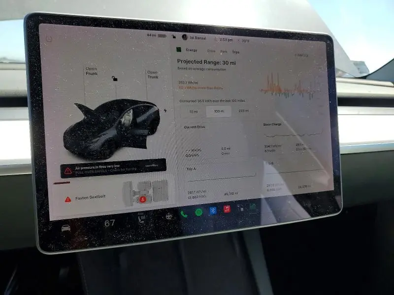 2021 TESLA MODEL Y   