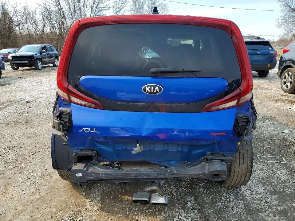 2020 KIA SOUL GT-LINE  