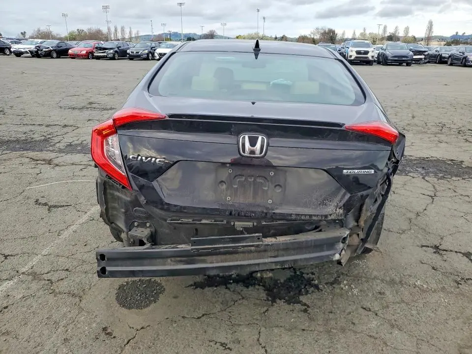 2016 HONDA CIVIC TOURING  