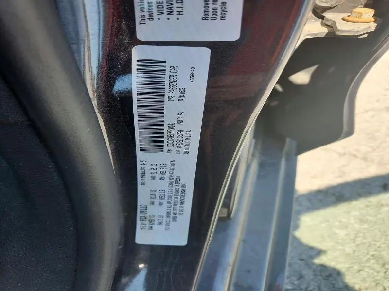 2015 CHRYSLER 200 LIMITED  