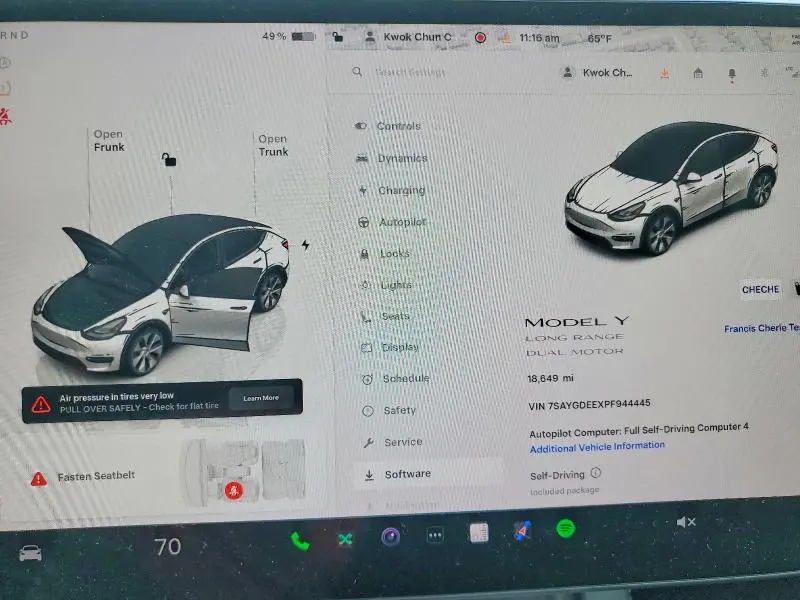 2023 TESLA MODEL Y   