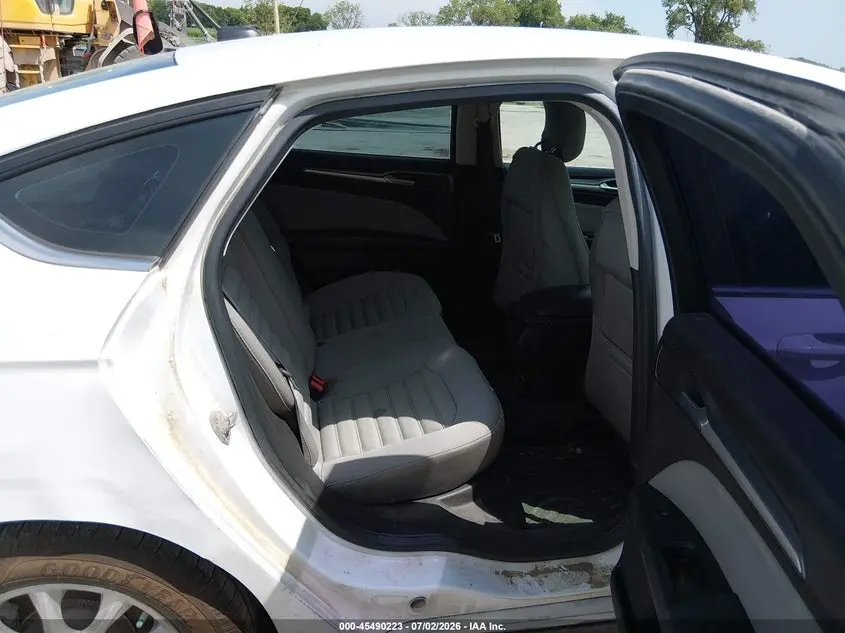 2015 FORD FUSION S