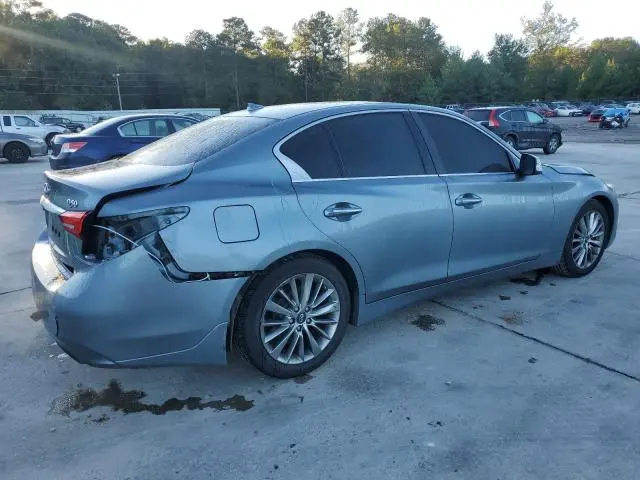 2018 INFINITI Q50 LUXE  