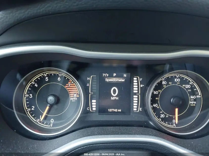 2016 JEEP CHEROKEE LATITUDE
