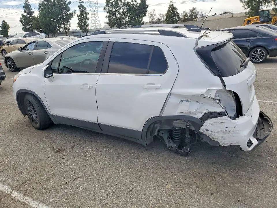 2017 CHEVROLET TRAX 1LT  