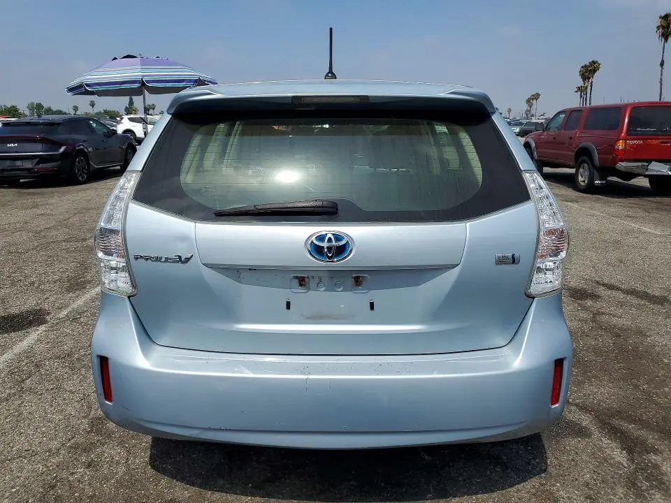 2014 TOYOTA PRIUS V TWO  