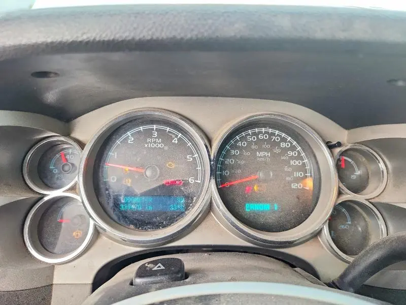 2012 CHEVROLET SILVERADO C2500 HEAVY DUTY LT  