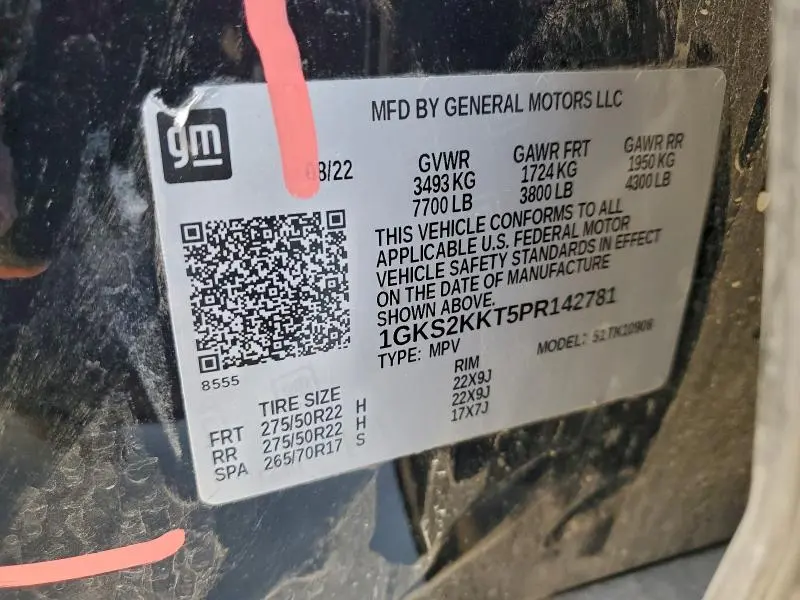 2023 GMC YUKON XL DENALI ULTIMATE  