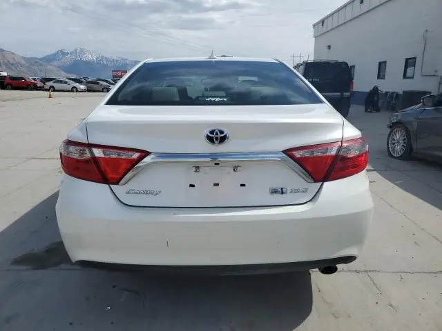 2015 TOYOTA CAMRY HYBRID  