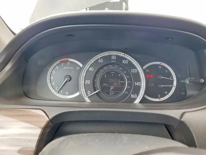 2016 HONDA ACCORD EXL  