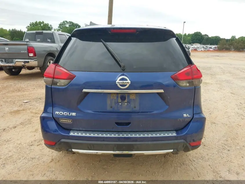 2018 NISSAN ROGUE SL