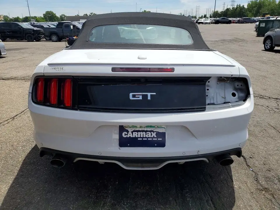 2016 FORD MUSTANG GT  