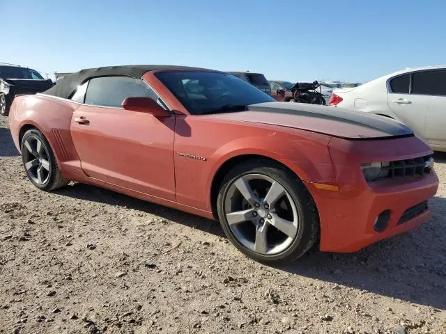 2011 CHEVROLET CAMARO LT