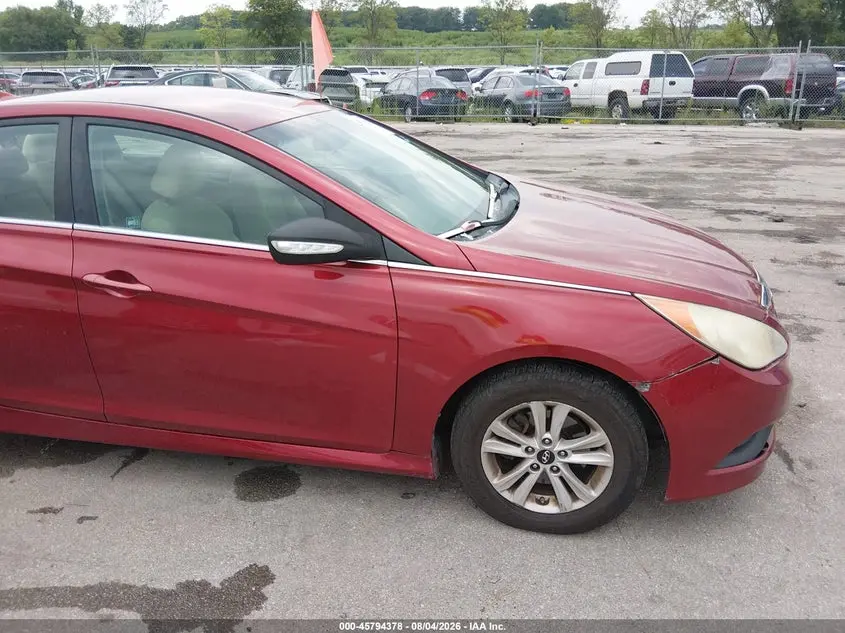 2014 HYUNDAI SONATA GLS