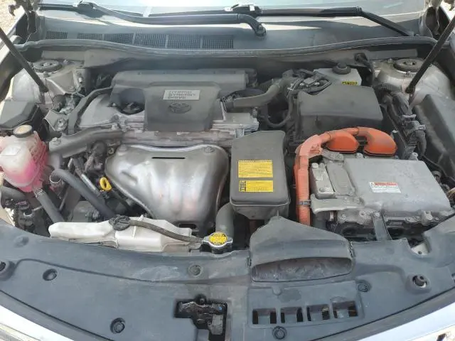 2013 TOYOTA CAMRY HYBRID  