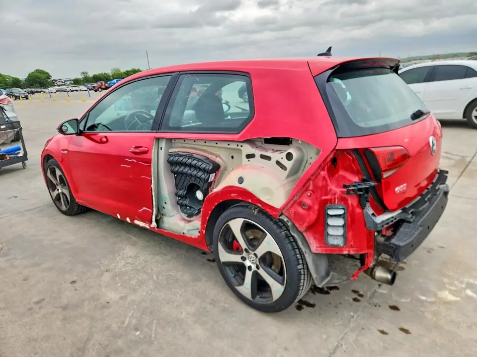 2016 VOLKSWAGEN GTI S  