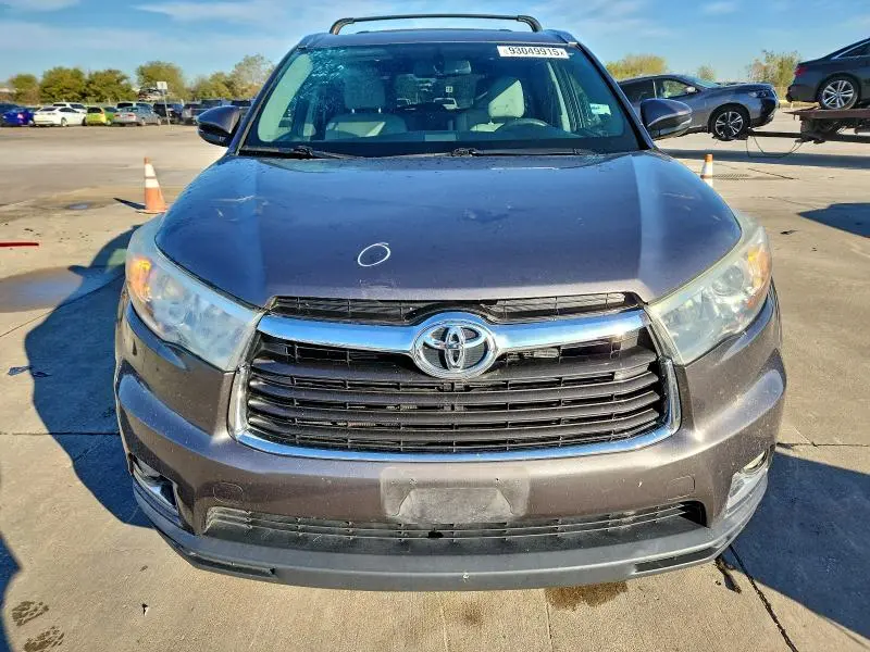 2014 TOYOTA HIGHLANDER LIMITED  