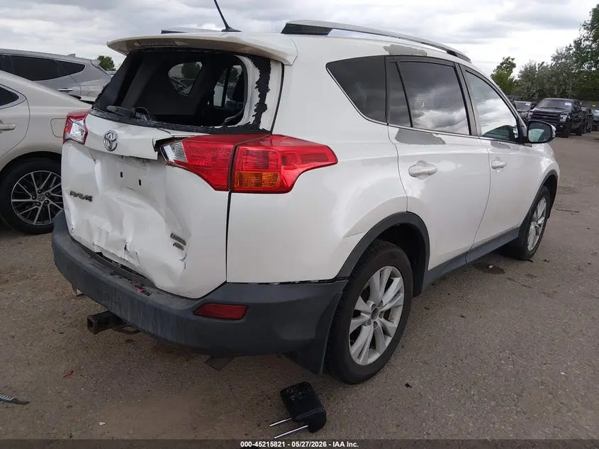 2014 TOYOTA RAV4 LIMITED
