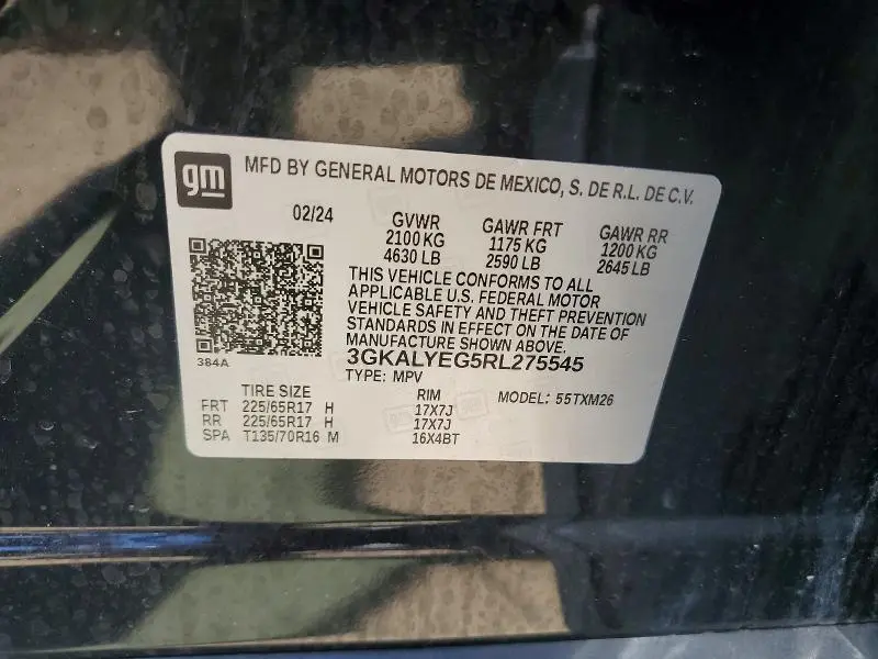 2024 GMC TERRAIN AT4  