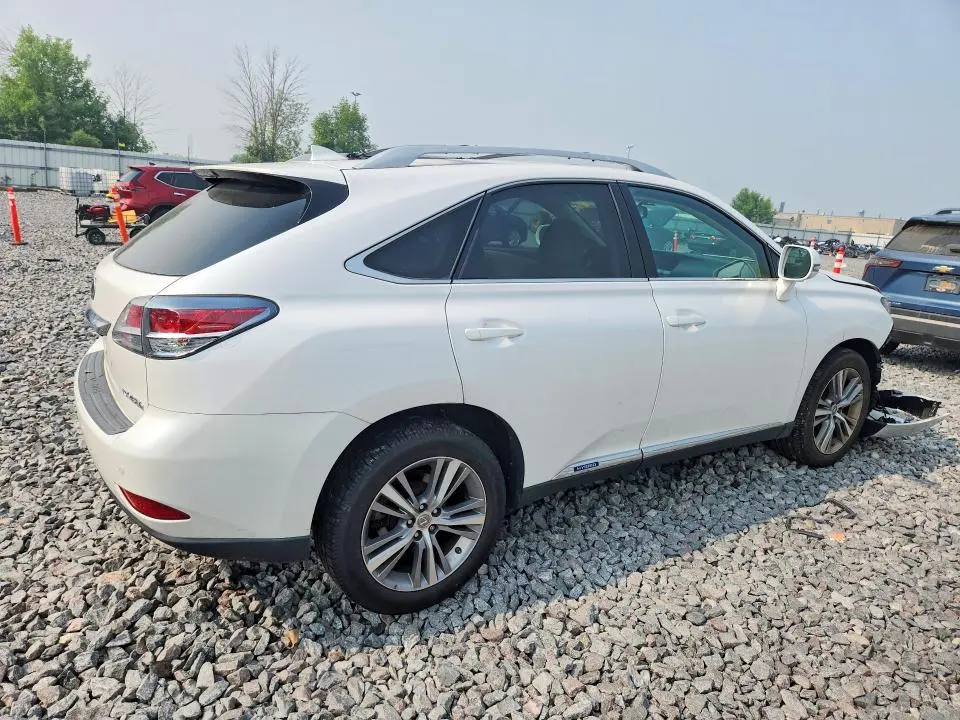 2015 LEXUS RX 450H  