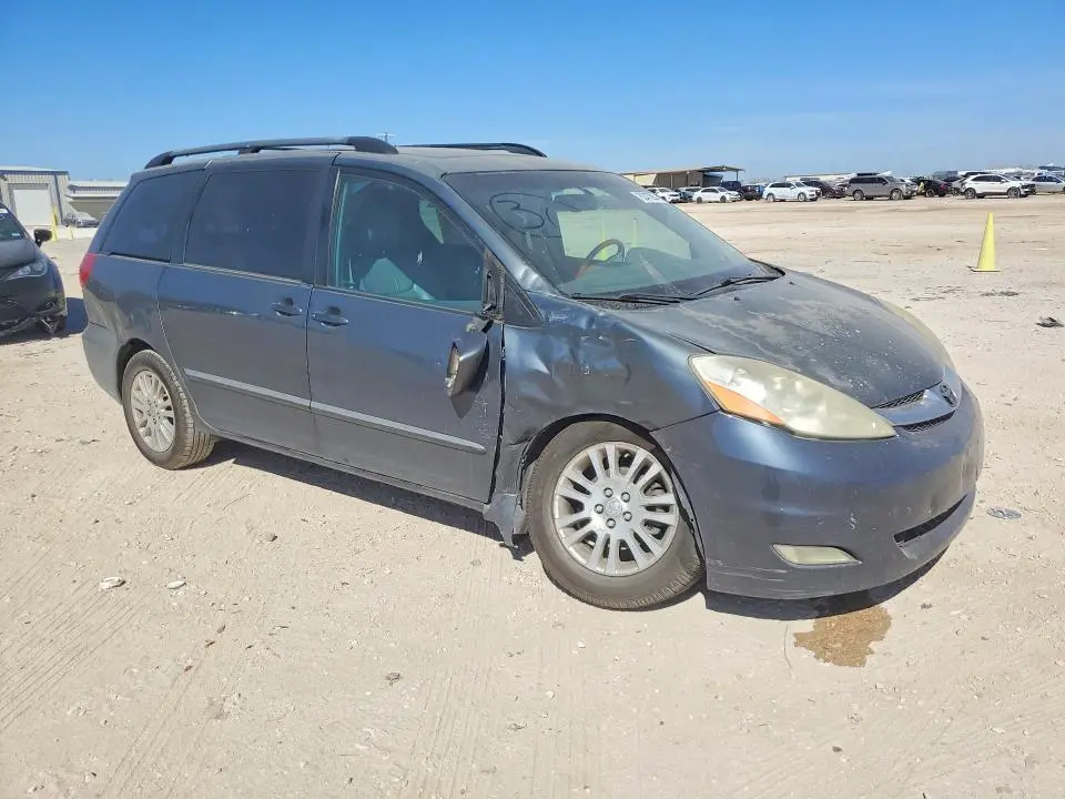 2010 TOYOTA SIENNA XLE LIMITED  