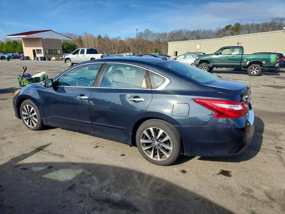 2017 NISSAN ALTIMA 2.5 SL  