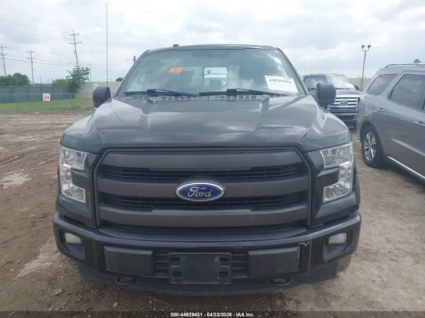 2017 FORD F-150 LARIAT