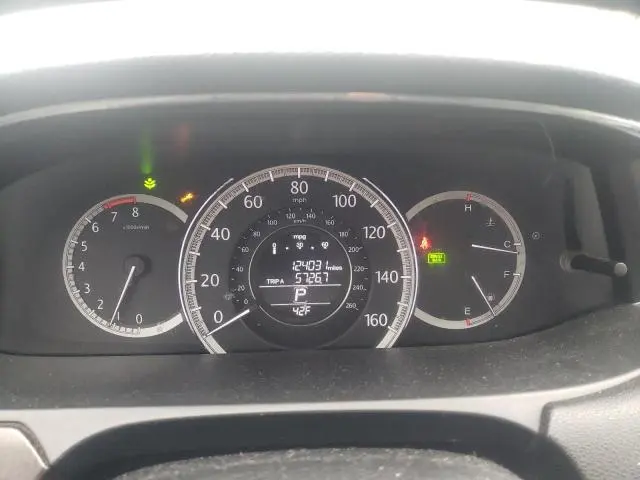 2015 HONDA ACCORD EXL