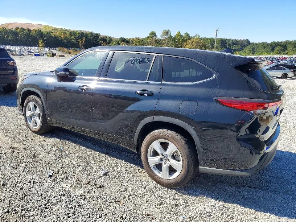 2020 TOYOTA HIGHLANDER LE  