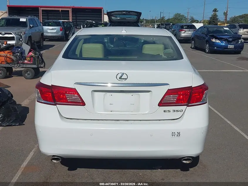 2012 LEXUS ES 350  