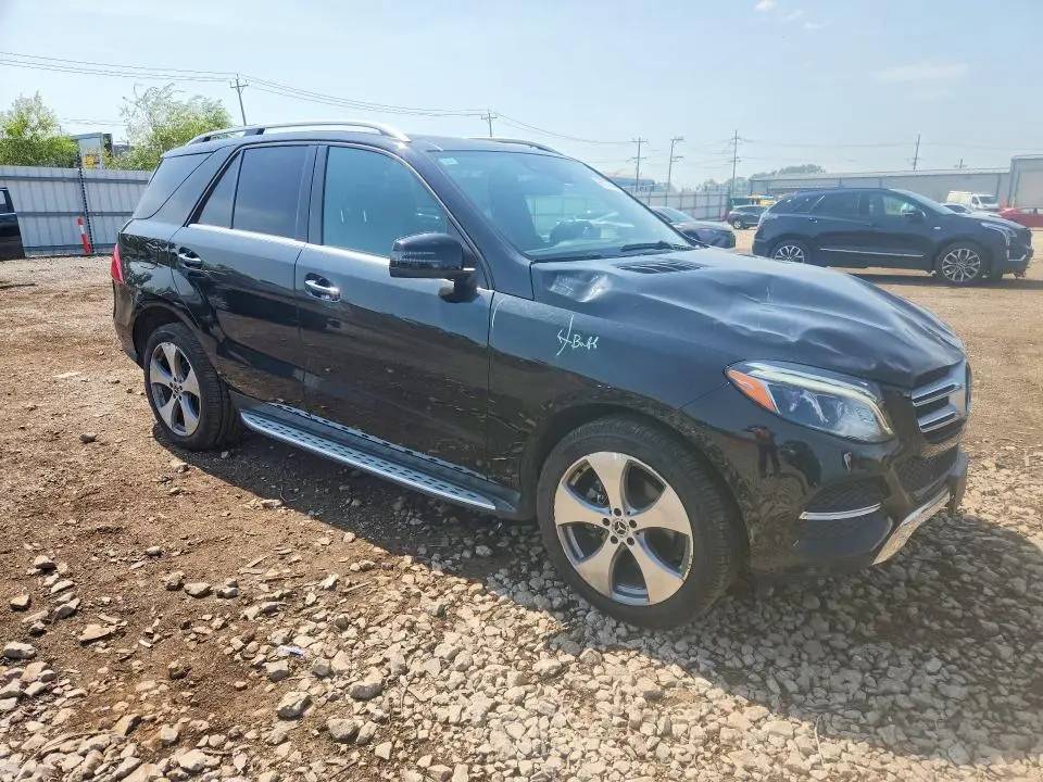 2018 MERCEDES-BENZ GLE 350 4MATIC  