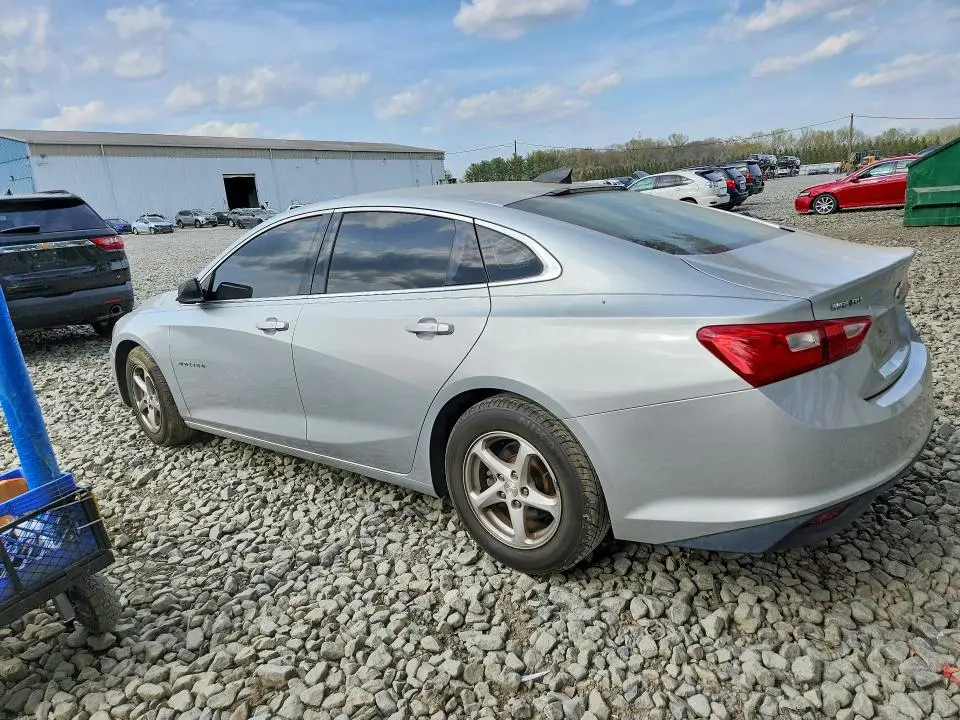 2018 CHEVROLET MALIBU LS  
