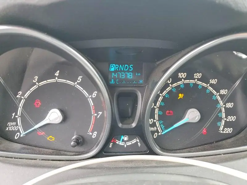 2016 FORD FIESTA TITANIUM  
