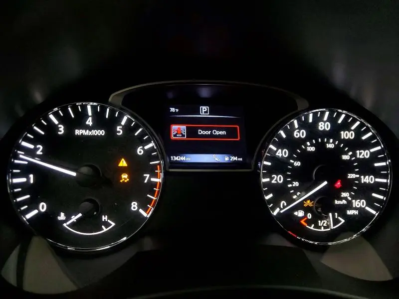 2017 NISSAN ALTIMA 2.5 SL  