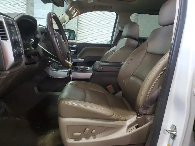 2017 CHEVROLET SILVERADO K1500 LTZ  